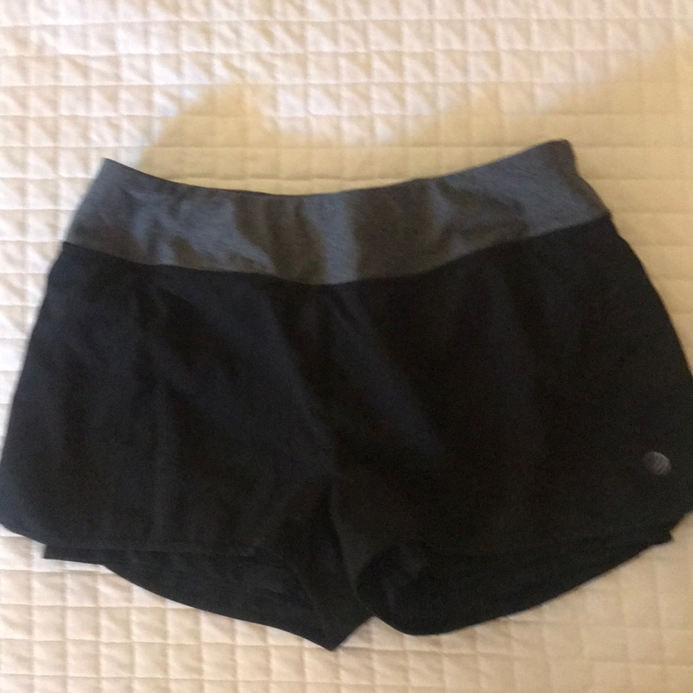 Black Athletic Shorts - $20 Size Medium